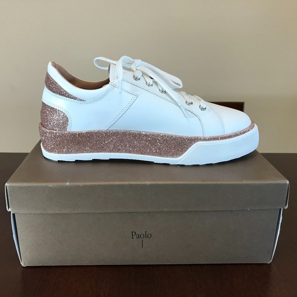 NEW Linea Paolo Katz Platform Sneaker